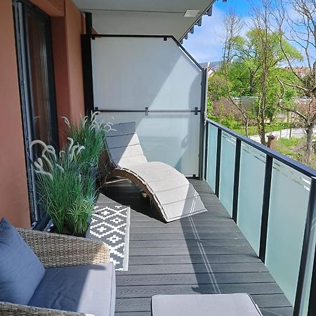 Primarina Apartament Kolobrzeg Wyspa Solna Apartman Kültér fotó