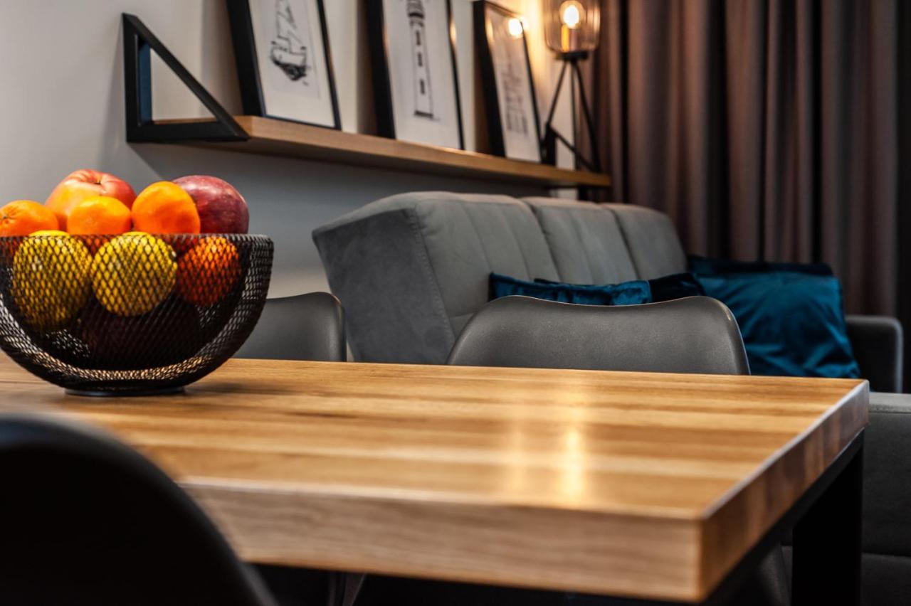 Primarina Apartament Kolobrzeg Wyspa Solna Apartman Kültér fotó