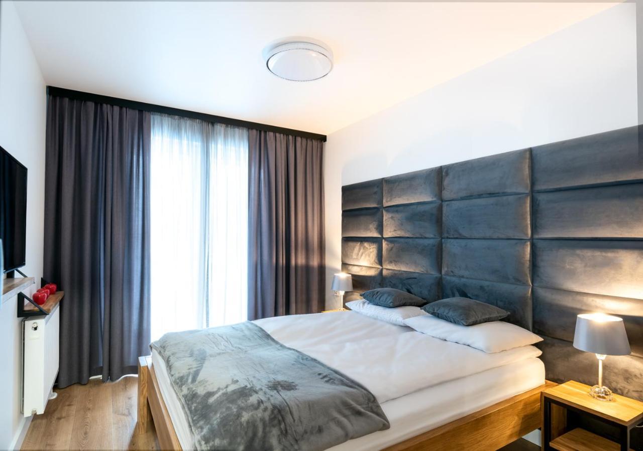 Primarina Apartament Kolobrzeg Wyspa Solna Apartman Kültér fotó
