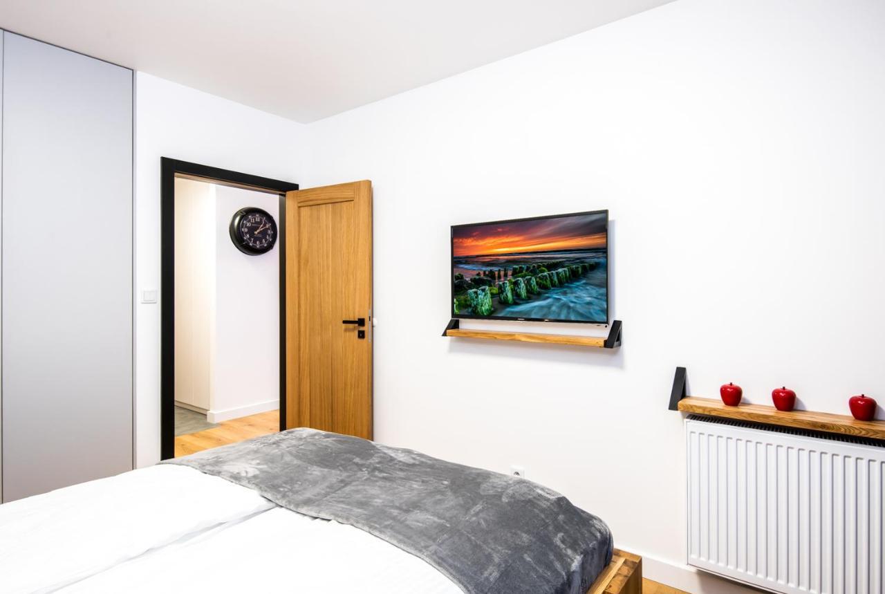 Primarina Apartament Kolobrzeg Wyspa Solna Apartman Kültér fotó