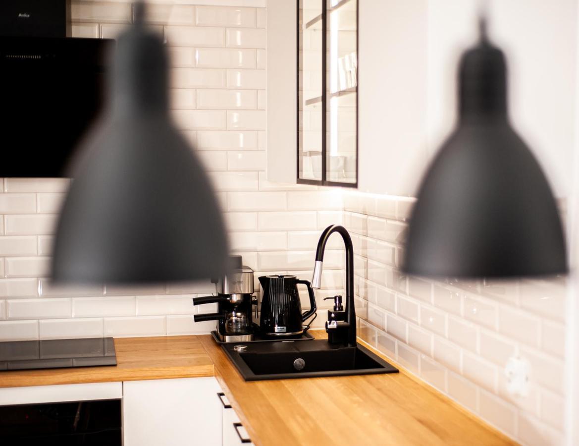 Primarina Apartament Kolobrzeg Wyspa Solna Apartman Kültér fotó