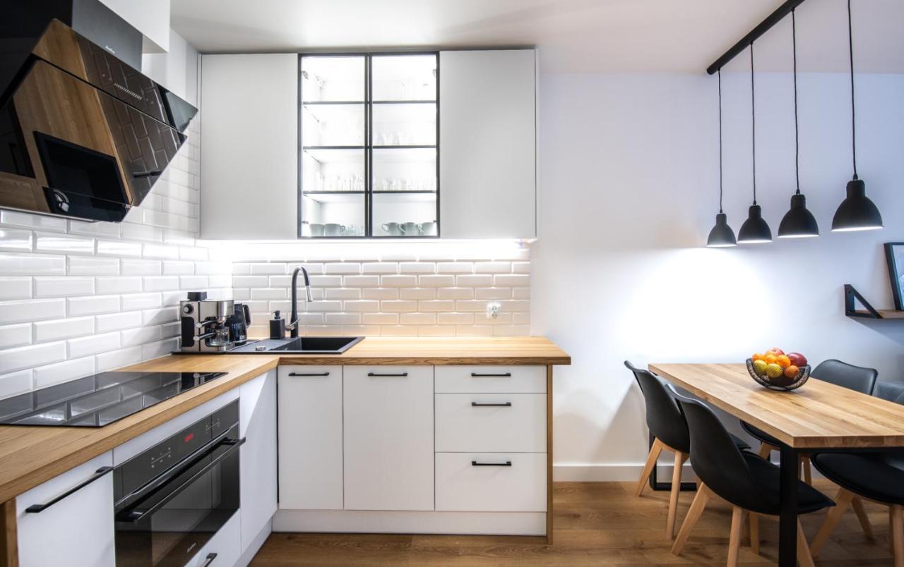 Primarina Apartament Kolobrzeg Wyspa Solna Apartman Kültér fotó