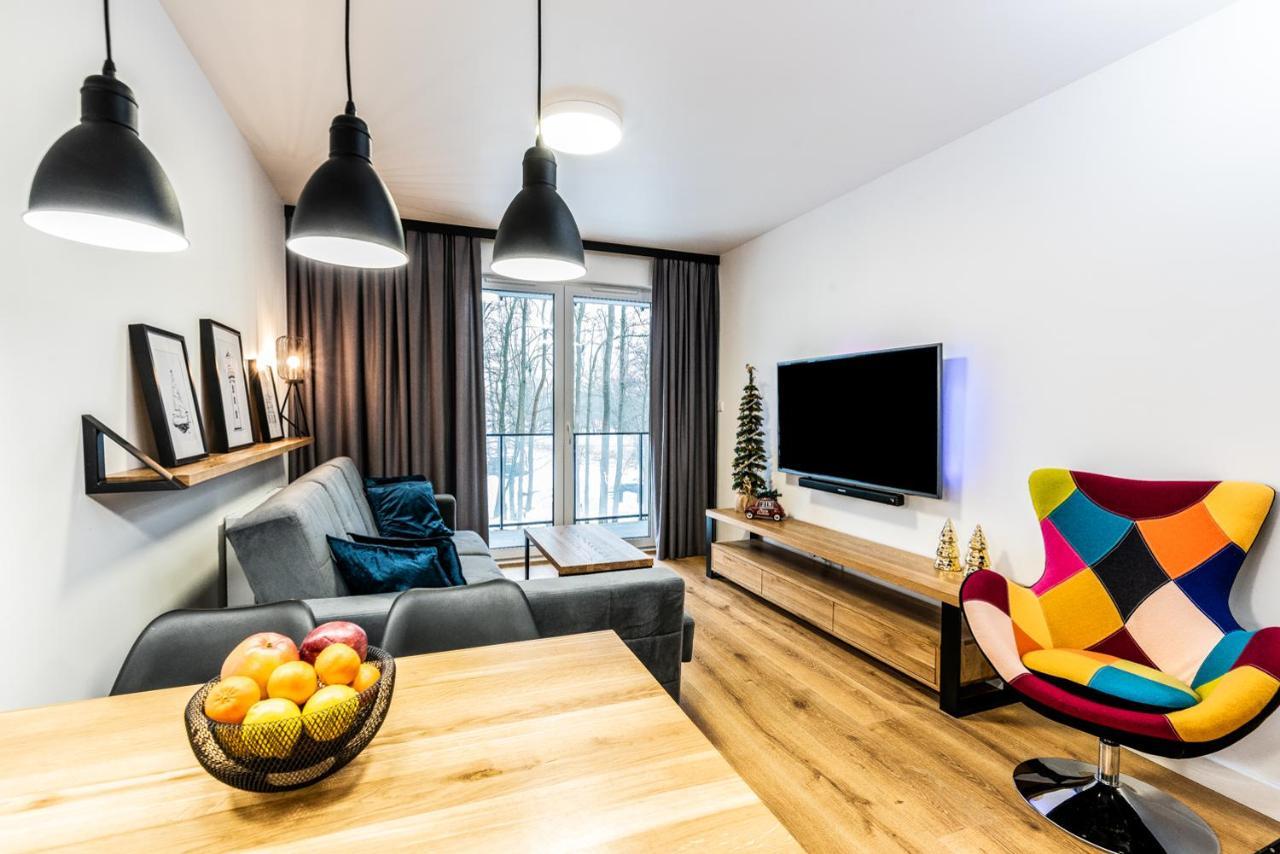 Primarina Apartament Kolobrzeg Wyspa Solna Apartman Kültér fotó