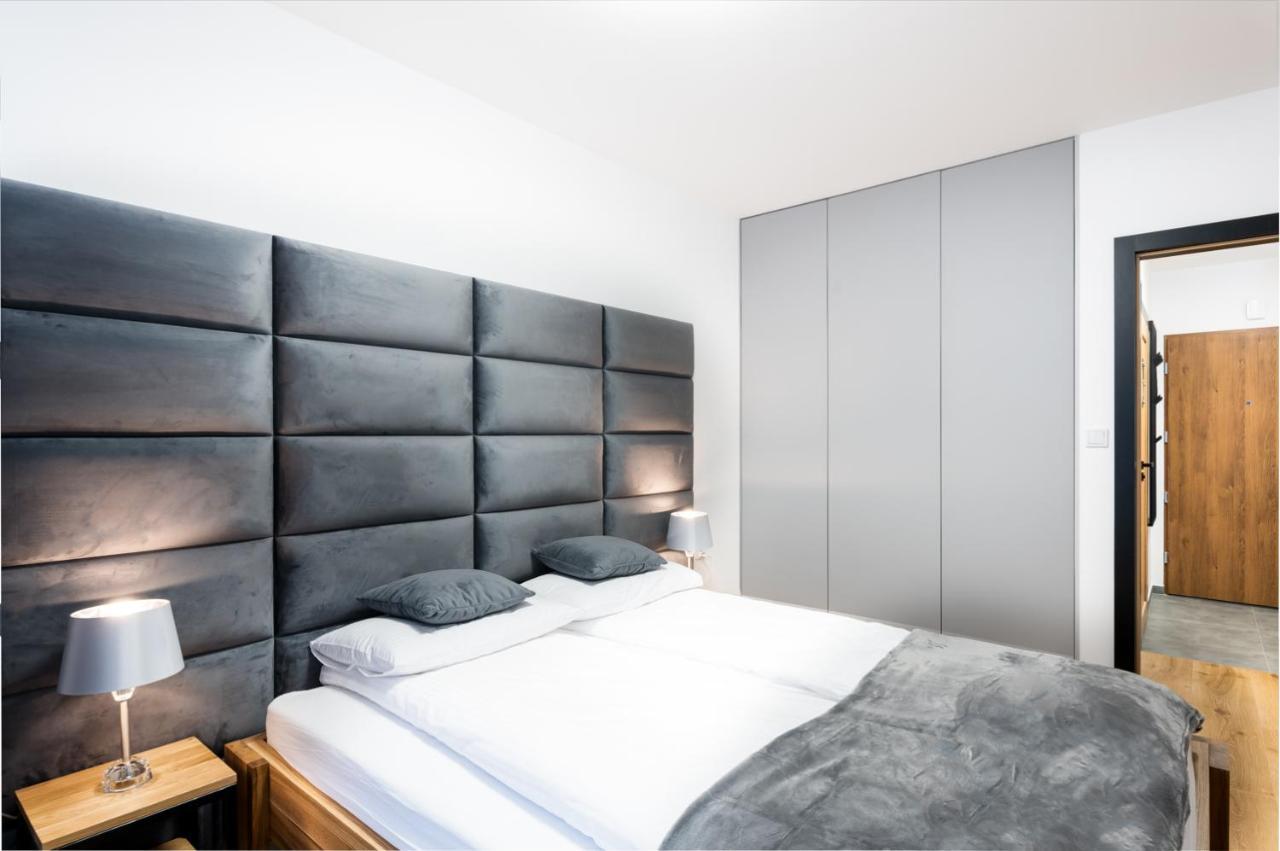 Primarina Apartament Kolobrzeg Wyspa Solna Apartman Kültér fotó
