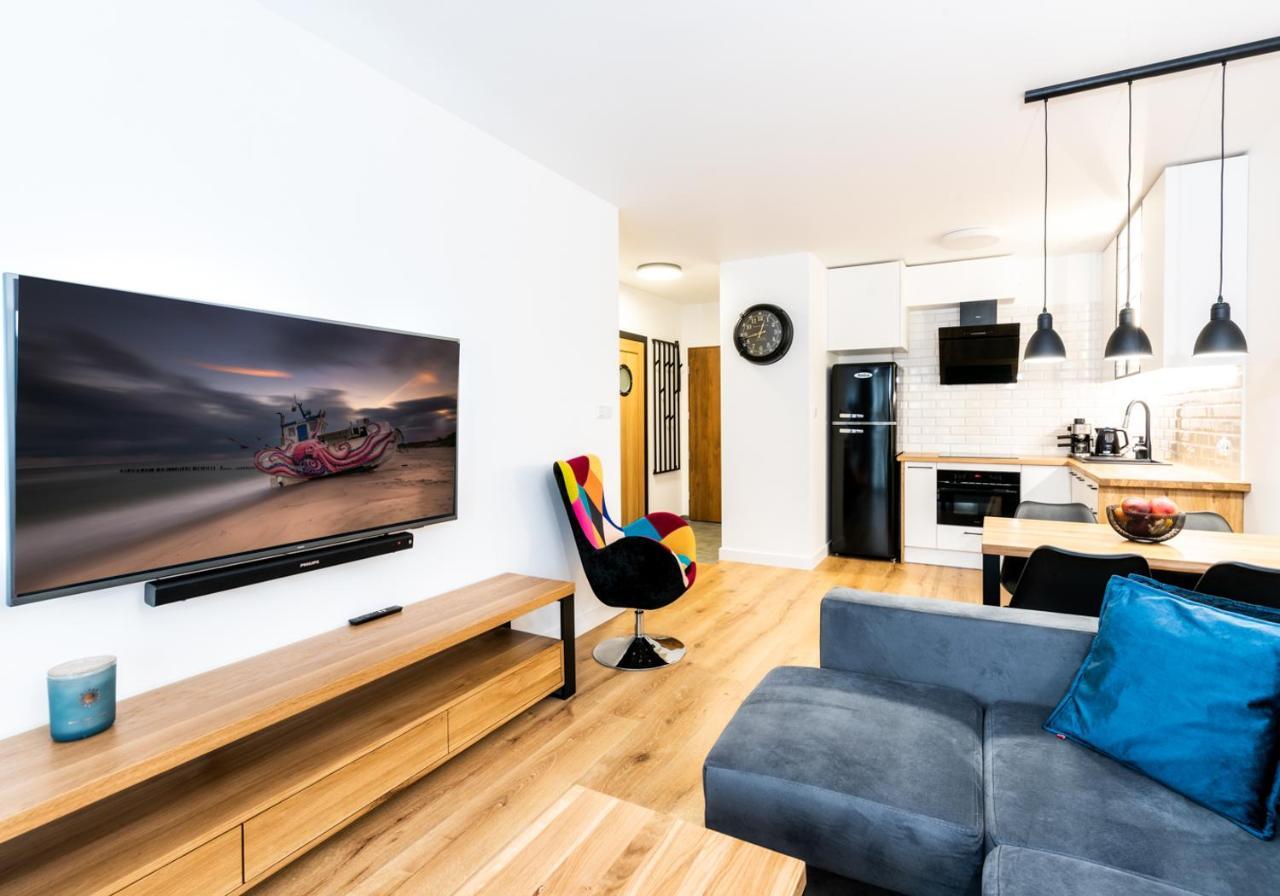 Primarina Apartament Kolobrzeg Wyspa Solna Apartman Kültér fotó