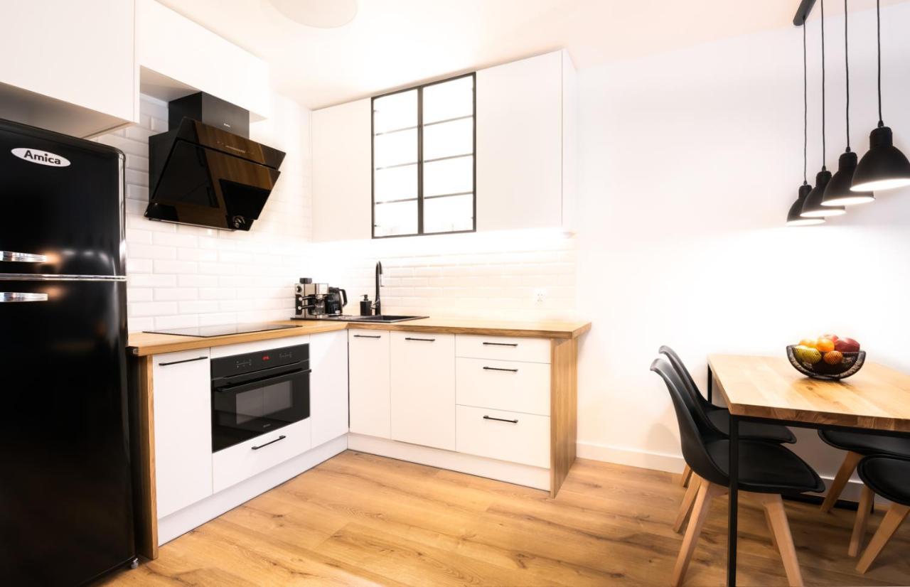 Primarina Apartament Kolobrzeg Wyspa Solna Apartman Kültér fotó