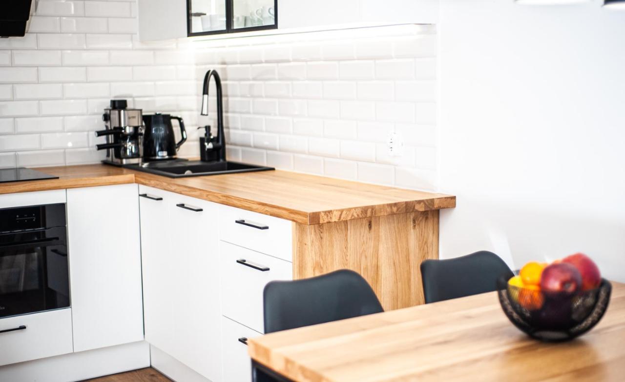 Primarina Apartament Kolobrzeg Wyspa Solna Apartman Kültér fotó