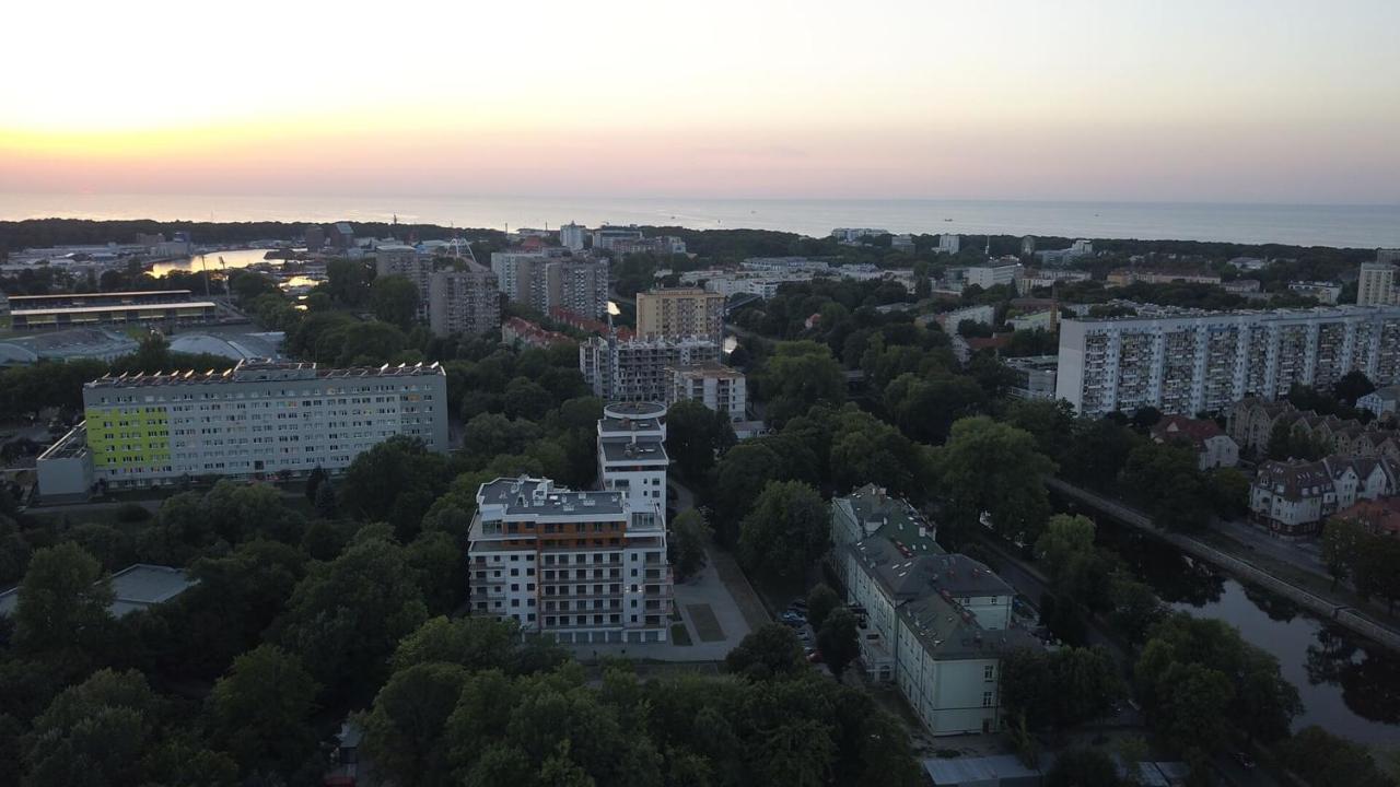 Primarina Apartament Kolobrzeg Wyspa Solna Apartman Kültér fotó