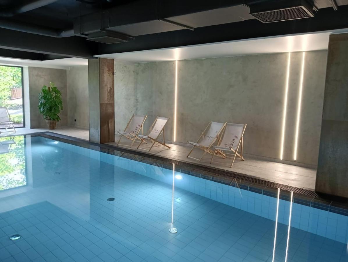 Primarina Apartament Kolobrzeg Wyspa Solna Apartman Kültér fotó
