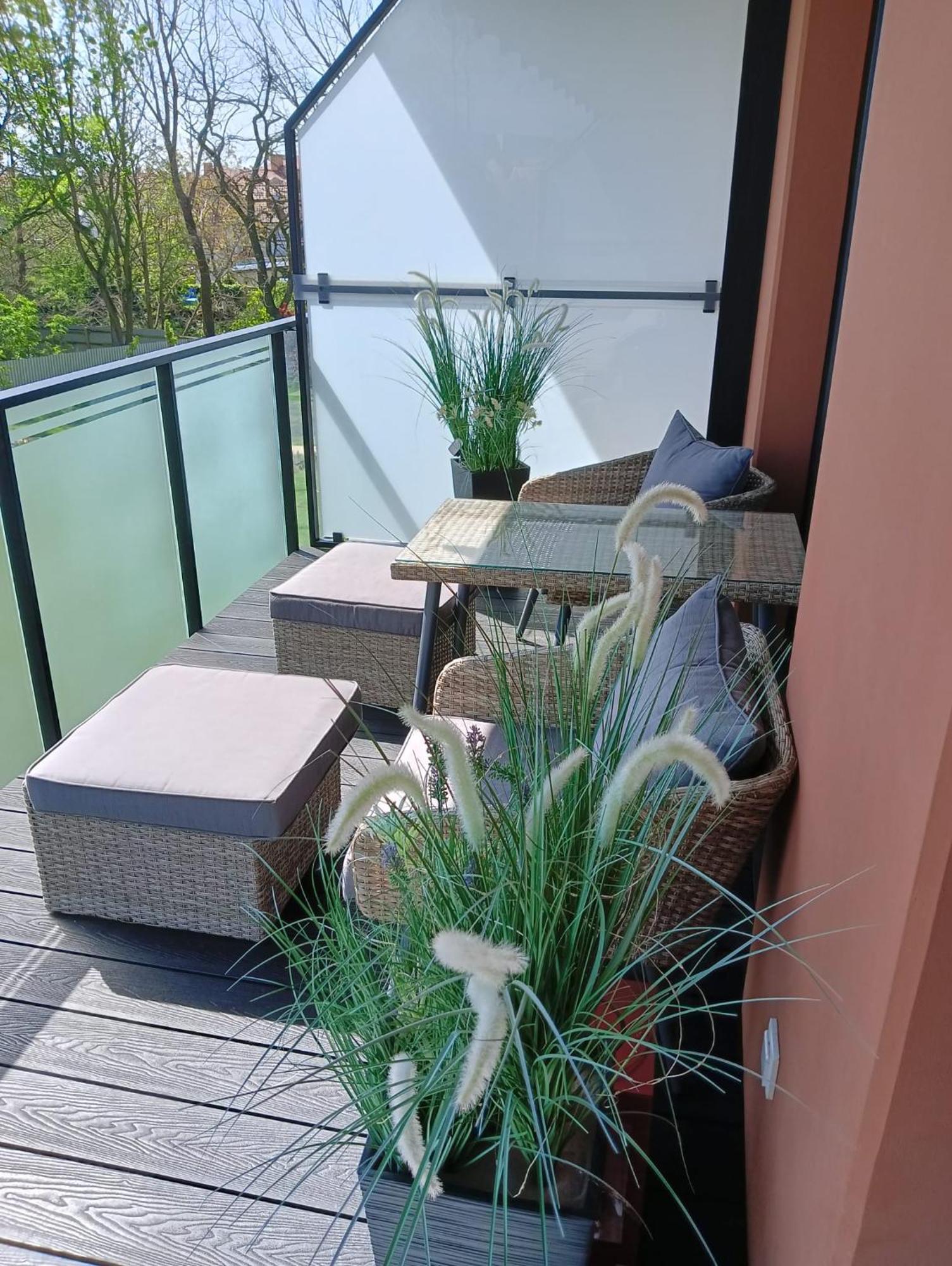 Primarina Apartament Kolobrzeg Wyspa Solna Apartman Kültér fotó